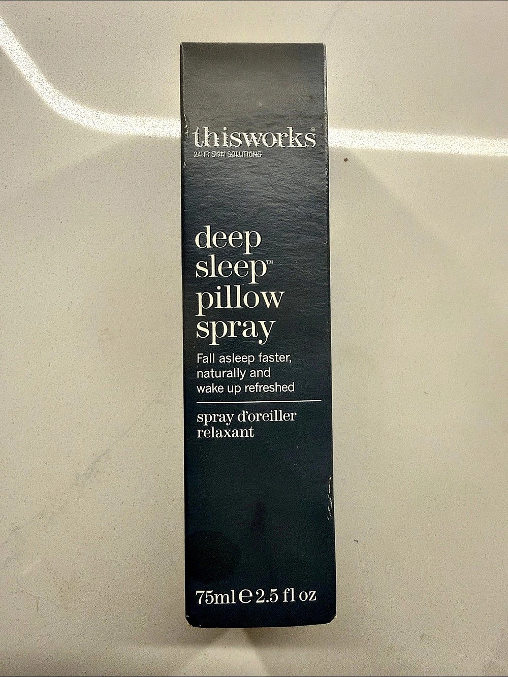 thisworks Deep Sleep Pillow Spray 2.5 fl oz NWT